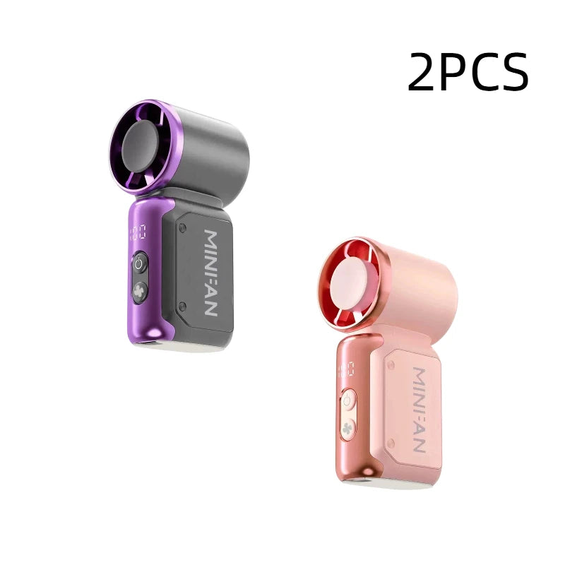 Mini Handheld Fan Portable Small Electric Fan Usb Charge Portable Pocket Fan Suitable For Outdoor Travel Office Use Summer Gifts