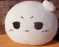 Classic Round Ball Shape Plush Pillow Toy Multi Expression Anime Character Stuffed Doll Role Play Decorative Plush Figurine Gift