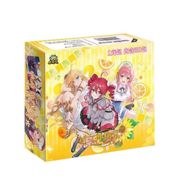 Goddess Story NS Cherish Series Anime Girls TCG CCG Booster Box Trading Collection Cards Rare NS-5M-01 NS-02 Rare Ssr MR