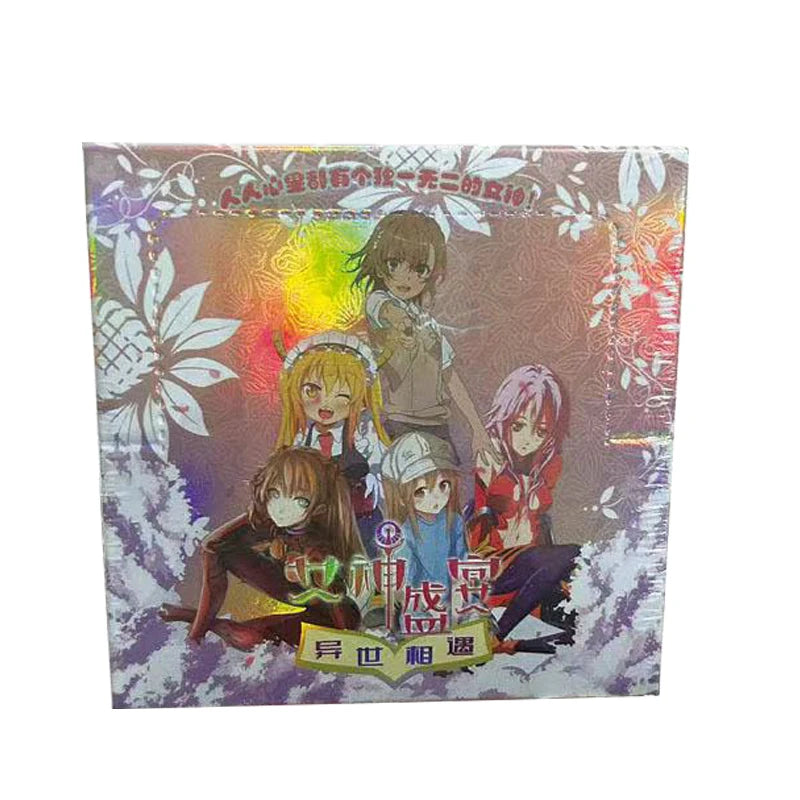 Goddess Story NS Cherish Series Anime Girls TCG CCG Booster Box Trading Collection Cards Rare NS-5M-01 NS-02 Rare Ssr MR