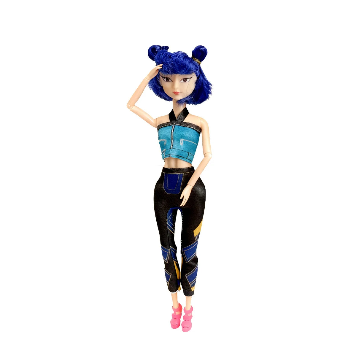 30 Cm Doll, Kpop Toy, Devil Hunter Action Figure, Rumi, Mira, Zoey, Beautiful Princess, Girl Plastic Doll, DIY Toy, Monster Hunt