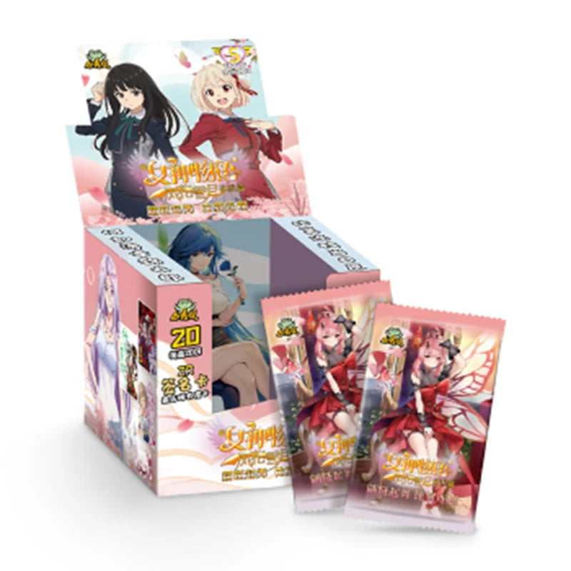 Goddess Story NS Cherish Series Anime Girls TCG CCG Booster Box Trading Collection Cards Rare NS-5M-01 NS-02 Rare Ssr MR