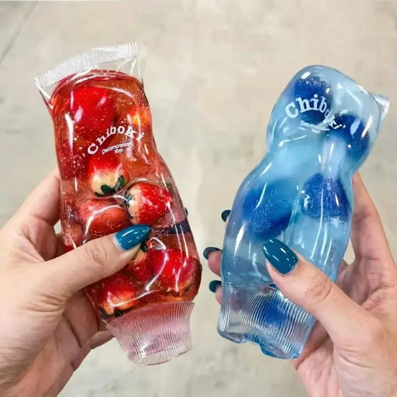 Slow Rising Stress Relief Toy Fruit Filled Maltose Toothpaste Soft Fidget Squeeze Toy for Classroom Reward Party Bag Fillers