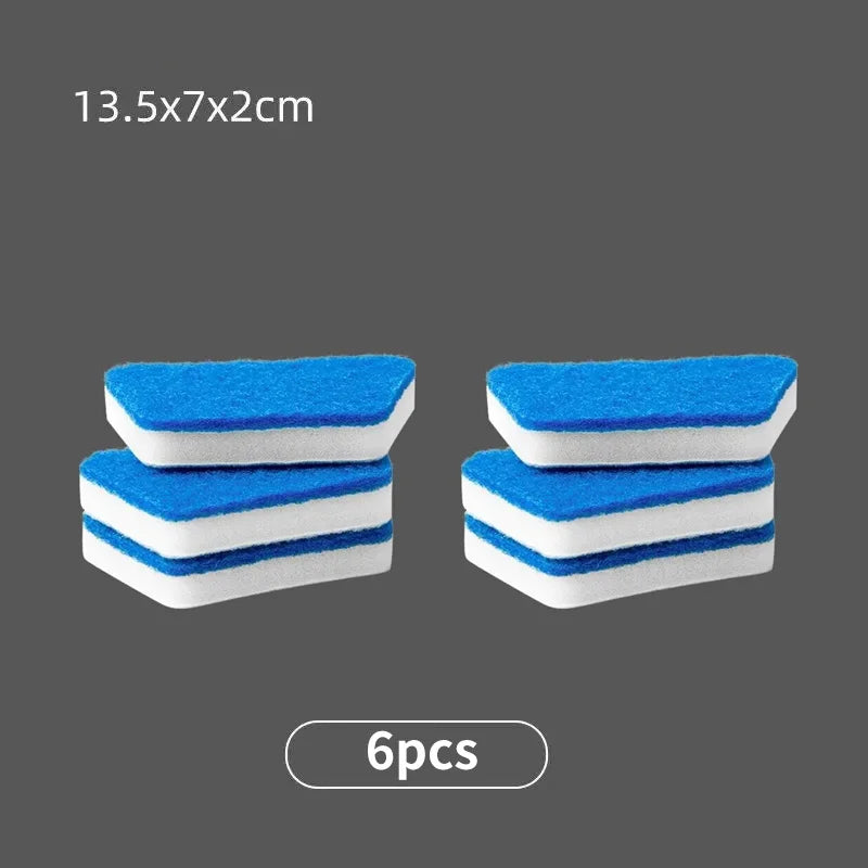 Bathroom Wall Brush Multifunctional Long Handle Removable Sponge Brush Tile Floor Bathtub Brushes Household Cleaning Tools