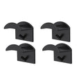 Baseball Cap Hooks Wall Mounted No Trace Hooks for Hat Necklace Headphone Storage Simple Design Home Accessories Wall Hooks