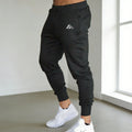 New Men's Blue Trend Print Casual Sports Pants Running Workout Jogging Long Pants Gym Sport Trousers for Men Jogger Sweatpants