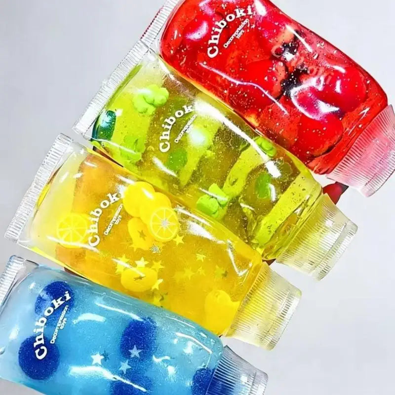 Slow Rising Stress Relief Toy Fruit Filled Maltose Toothpaste Soft Fidget Squeeze Toy for Classroom Reward Party Bag Fillers