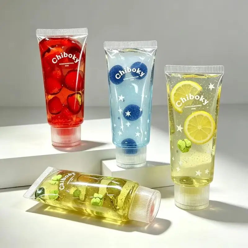 Slow Rising Stress Relief Toy Fruit Filled Maltose Toothpaste Soft Fidget Squeeze Toy for Classroom Reward Party Bag Fillers