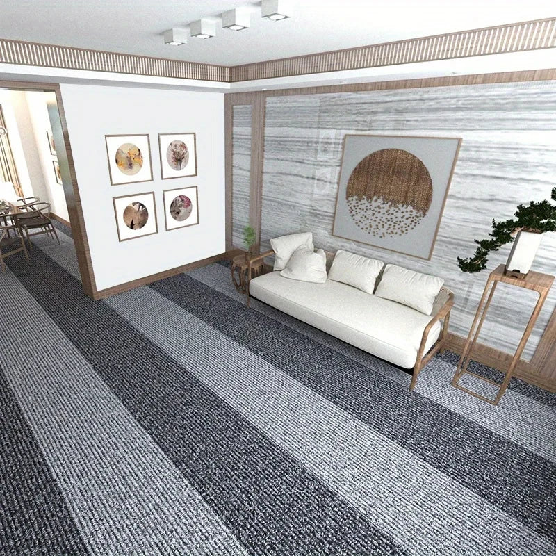 50cmX2m Kitchens Bedroom Rug Water Uptake Home Decor Self-adhesive Room Decoration Bathroom Rugs Solid Color Carpet Living Room