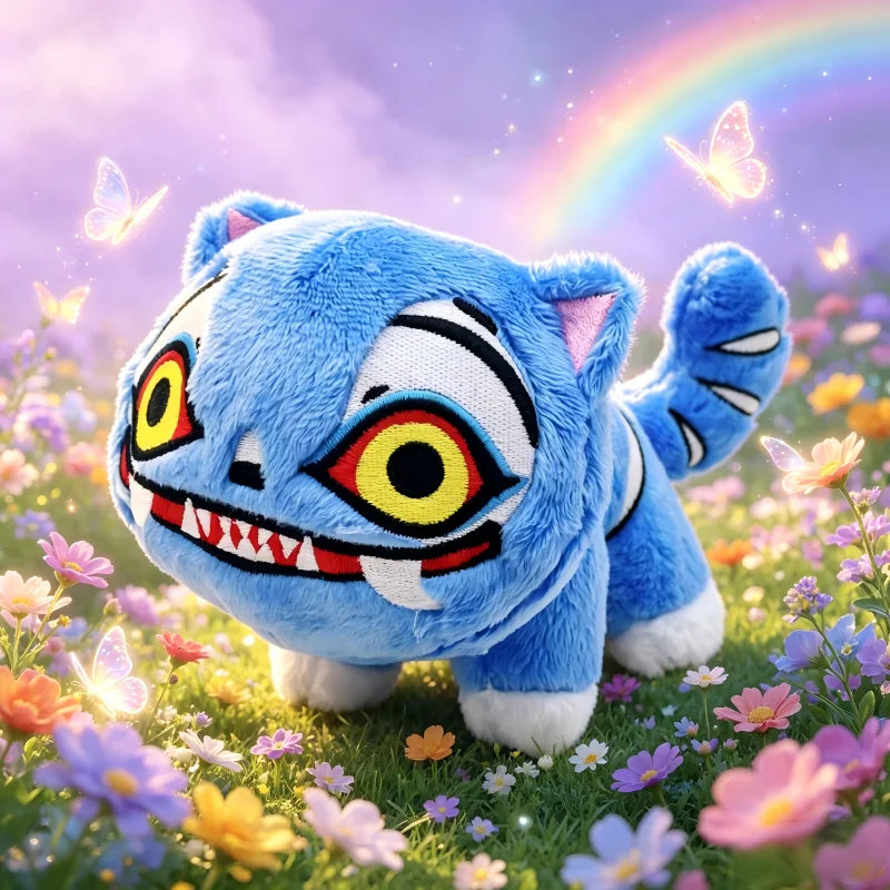New  Tiger Plush Doll Toys Xmas New Doll Toy Kpop Tiger   Party Small Gifts Birthday Gifts for Children Kids Room