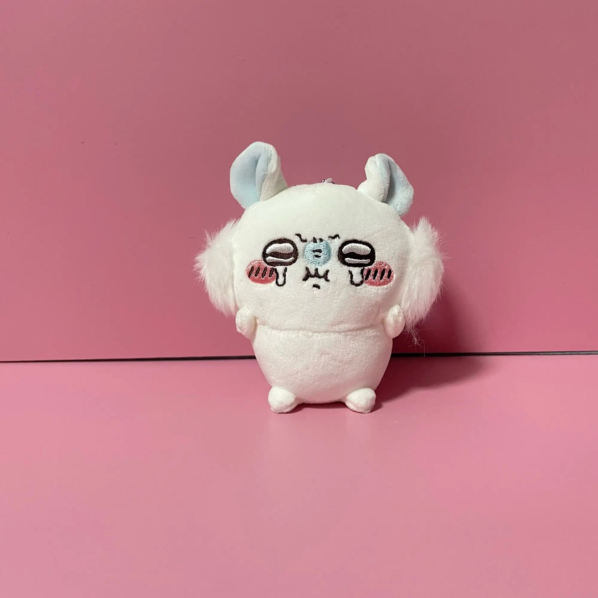Anime Momonga Plush Doll Kawaii Hachiware Usagi Backpack Car Pendant Decoration Grab Machine Dolls Children Toy Gift
