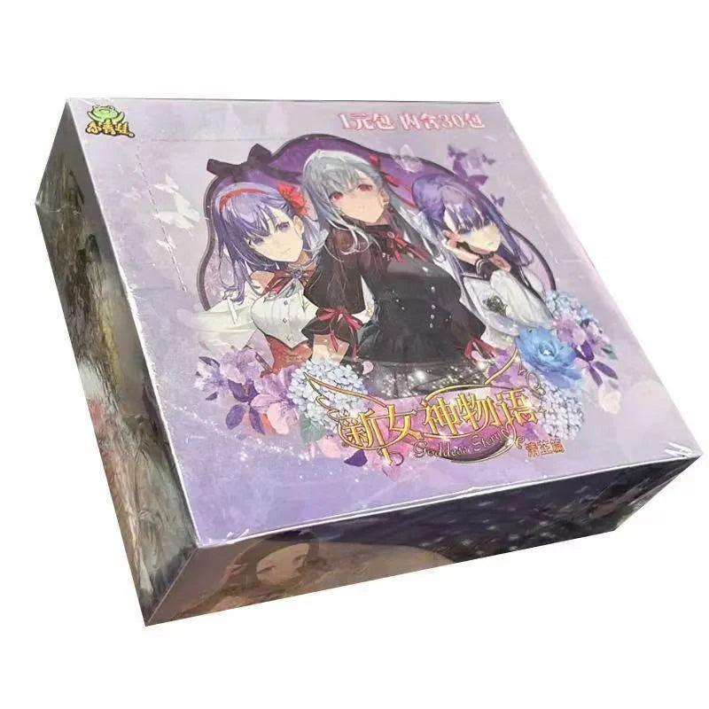 Goddess Story NS Cherish Series Anime Girls TCG CCG Booster Box Trading Collection Cards Rare NS-5M-01 NS-02 Rare Ssr MR