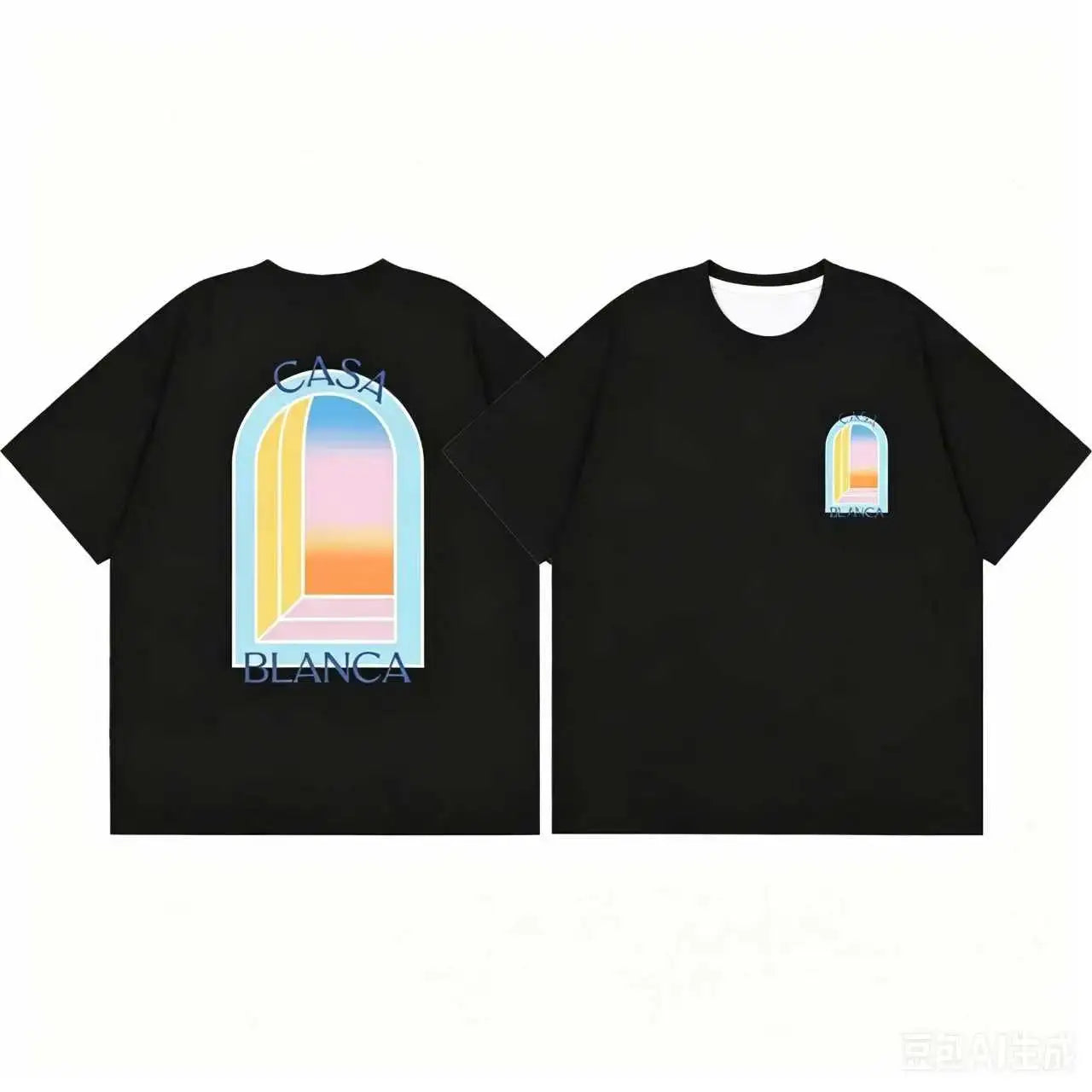 2026 Summer New Universal All-match Round Neck Y2K Retro Trend Pattern Printed Short Sleeve T-shirts Kids