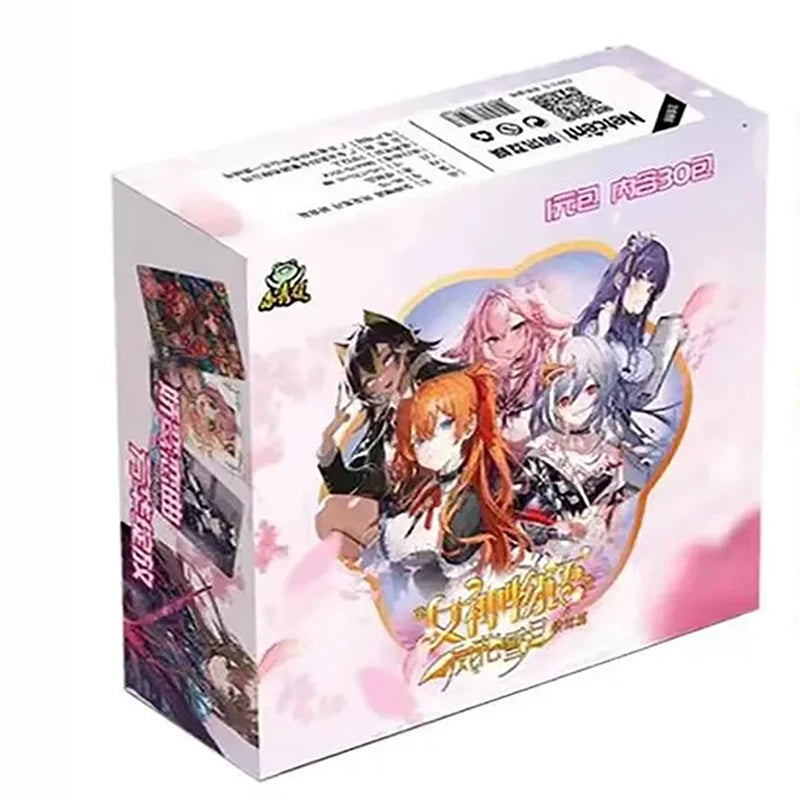Goddess Story NS Cherish Series Anime Girls TCG CCG Booster Box Trading Collection Cards Rare NS-5M-01 NS-02 Rare Ssr MR