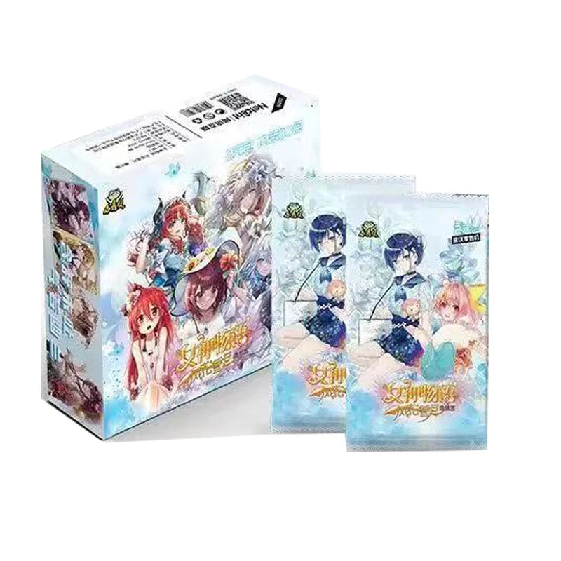 Goddess Story NS Cherish Series Anime Girls TCG CCG Booster Box Trading Collection Cards Rare NS-5M-01 NS-02 Rare Ssr MR