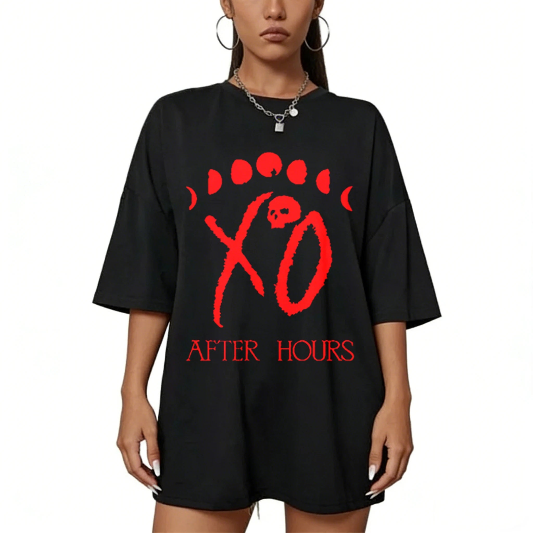 The Weeknd 2026 After Hours Til Dawn World Tour Cotton Short Sleeves T-shirt Gift For Fans Unisex S-3XL R&B Style Tee Tops