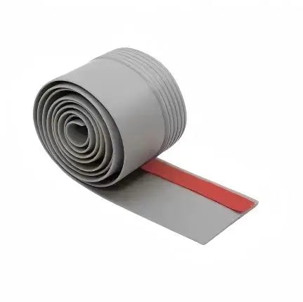 YITAPE 1M Thickened Door Bottom Seal Strip Self-Adhesive Silicone Rubber Weatherstrip Soundproof Windproof Dustproof Gap Sealer