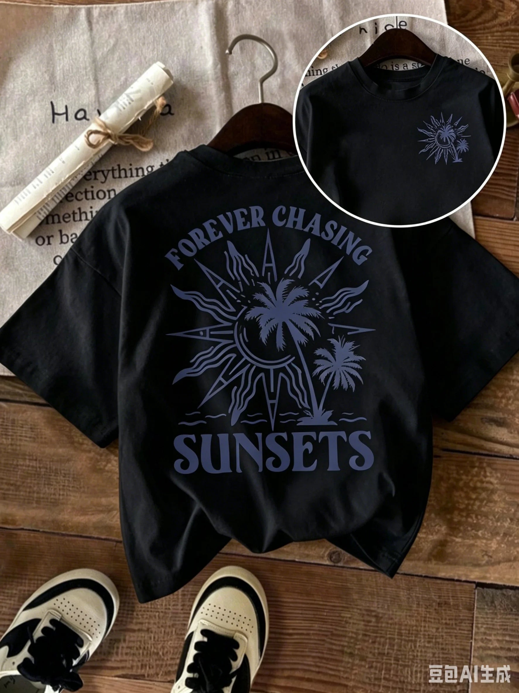 New Summer Cotton T-Shirt for Kids, Daily Casual Style, Breathable and Comfortable, Short-Sleeved, with a Cartoon Lemon Print.