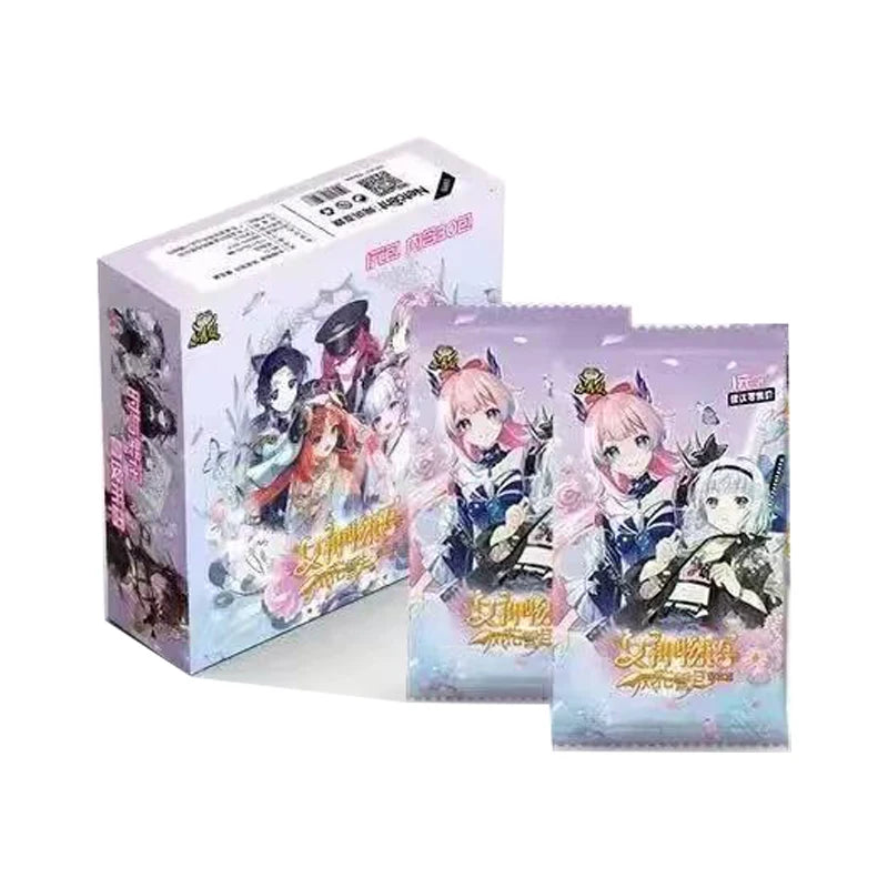 Goddess Story NS Cherish Series Anime Girls TCG CCG Booster Box Trading Collection Cards Rare NS-5M-01 NS-02 Rare Ssr MR