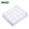 Stackable Shirt Organizer Boards Foldable Clothes Storage Space Saving Wardrobe Drawer Organizer for T Shirt Sweaters Closet Use