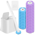Toilet Brush Disposable Replacement Head Cleaning Kit Toilet Bowl Brush Long Handle Home Wc Accessories Tool
