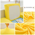 Thicken Elastic Sofa Cover For Living Room Solid Color Furniture Protector Sofa Cushion Cover Slipcover Removable Couch Covers