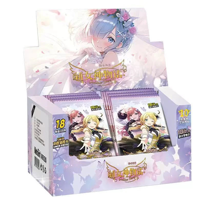 Goddess Story NS Cherish Series Anime Girls TCG CCG Booster Box Trading Collection Cards Rare NS-5M-01 NS-02 Rare Ssr MR