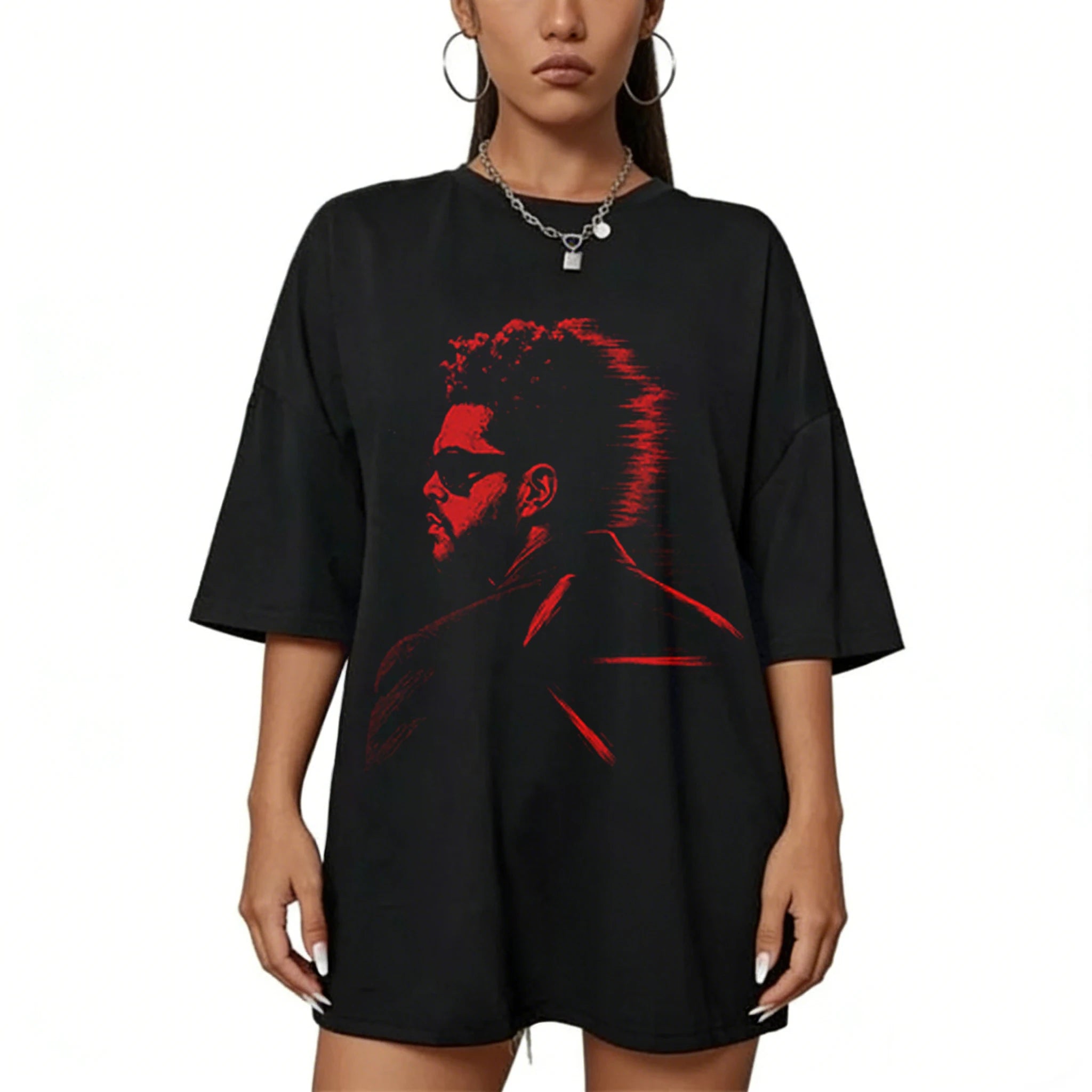 The Weeknd 2026 After Hours Til Dawn World Tour Cotton Short Sleeves T-shirt Gift For Fans Unisex S-3XL R&B Style Tee Tops