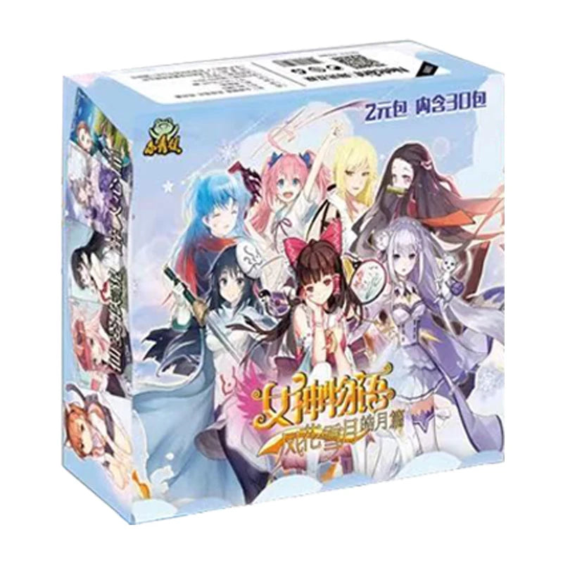 Goddess Story NS Cherish Series Anime Girls TCG CCG Booster Box Trading Collection Cards Rare NS-5M-01 NS-02 Rare Ssr MR