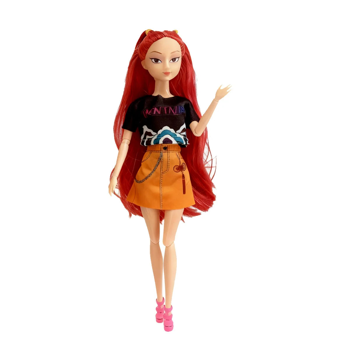 30 Cm Doll, Kpop Toy, Devil Hunter Action Figure, Rumi, Mira, Zoey, Beautiful Princess, Girl Plastic Doll, DIY Toy, Monster Hunt